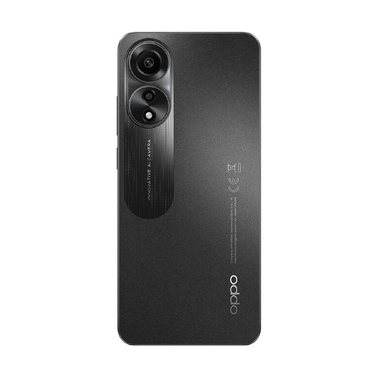 OPPO A78 4G Mist Black, , hi-res