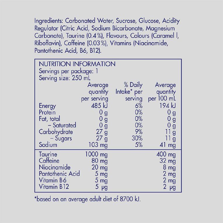 Red Bull Energy Drink 250ml 4 Pack, , hi-res
