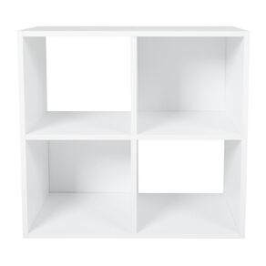 Living & Co 2 x 2 Cube Storage White