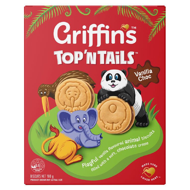 Griffin's Top N Tails 180g