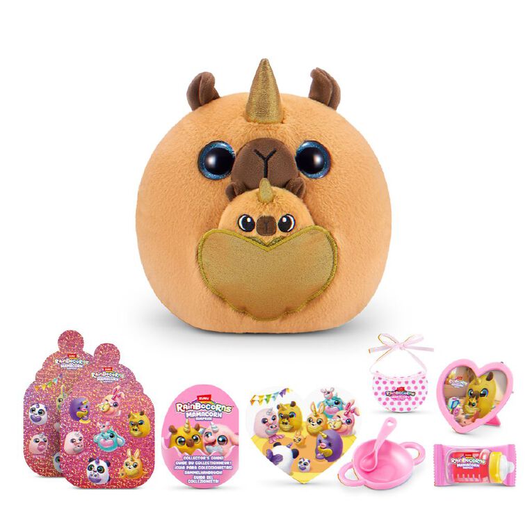 Zuru Rainbocorns Mamacorn Surprise Series 1 Plush, , hi-res