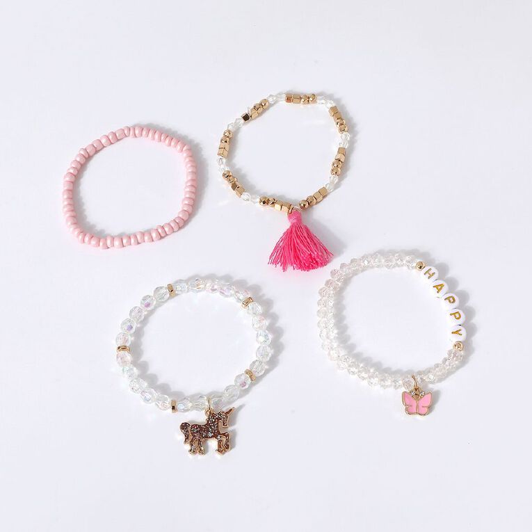 Young Original Kids' Unicorn Bracelet Set, , hi-res