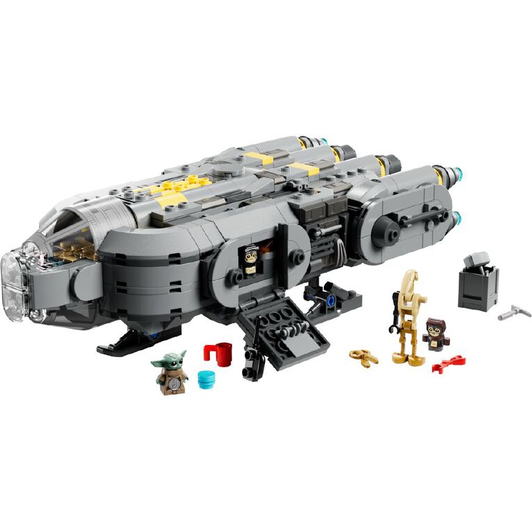 LEGO Star Wars Anzellan Starship 75445, , hi-res