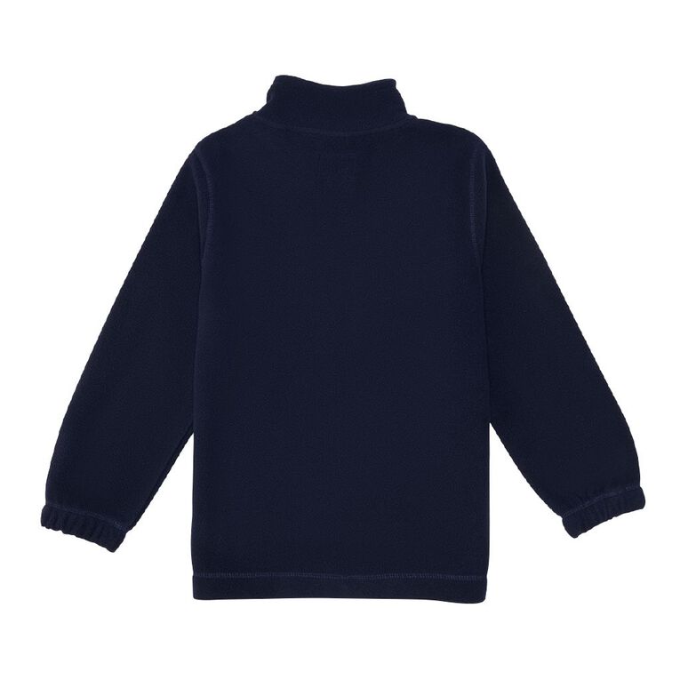 Schooltex Belfast School Polar Fleece Jacket with Embroidery, Navy, hi-res