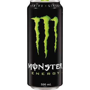 Monster Energy Drink Can Green 500ml