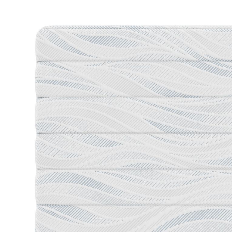 Living & Co Compressed Mattress White Single, , hi-res