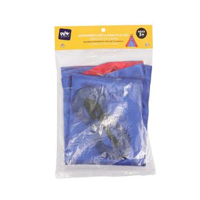 Play Studio Superhero Cape & Mask Play Set