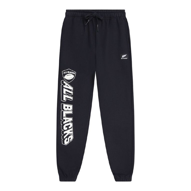 All Blacks Kids' Trackpants, Black, hi-res