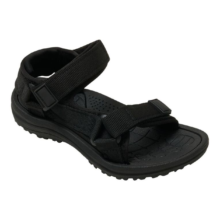 Young Original Junior Kids' Rory Sandals, Black, hi-res