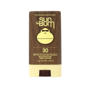 sun bum original spf30 face stick 13g
