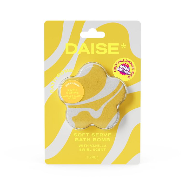 Daise Bath Bomb Soft Serve 85g, , hi-res