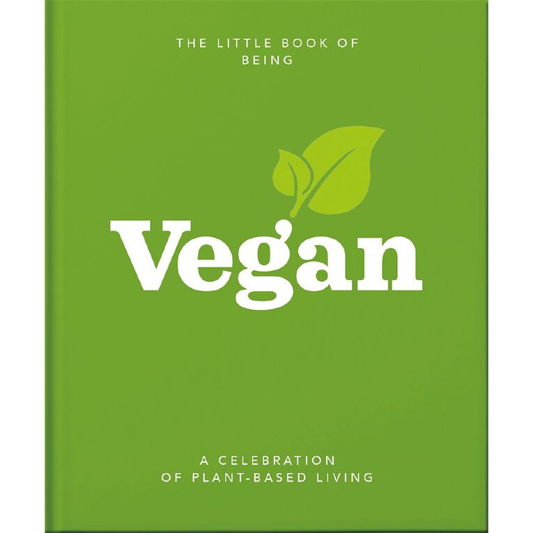The Little Book of Veganism by Elanor Clarke The Warehouse