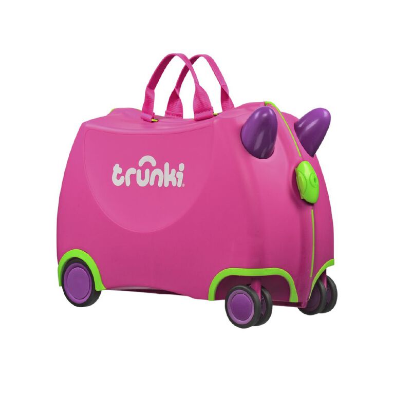 Trunki Ride On Suitcase Pink, , hi-res