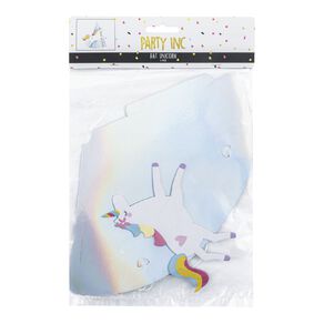 Party Inc Unicorn Foil Hat 4 Pack