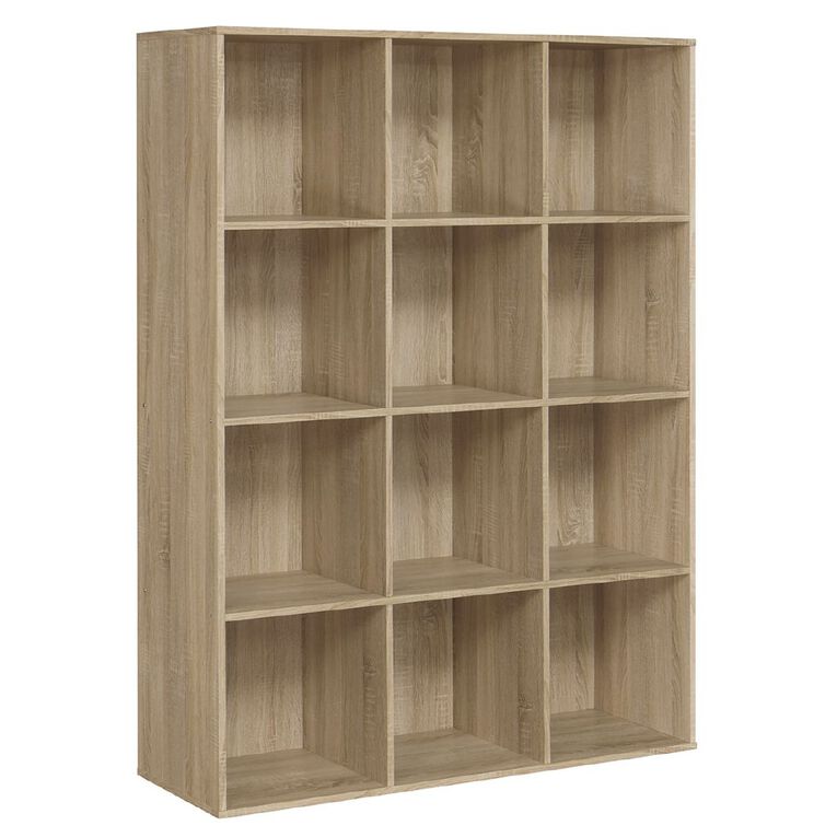 Workspace Soho 12 Cube Cubby Oak The Warehouse