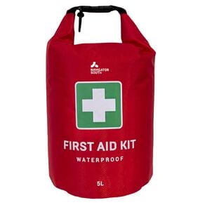 Navigator South First Aid Dry Bag 5L Red