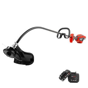 Snapper 18V 4.0AH Performance Line Trimmer Kit Red