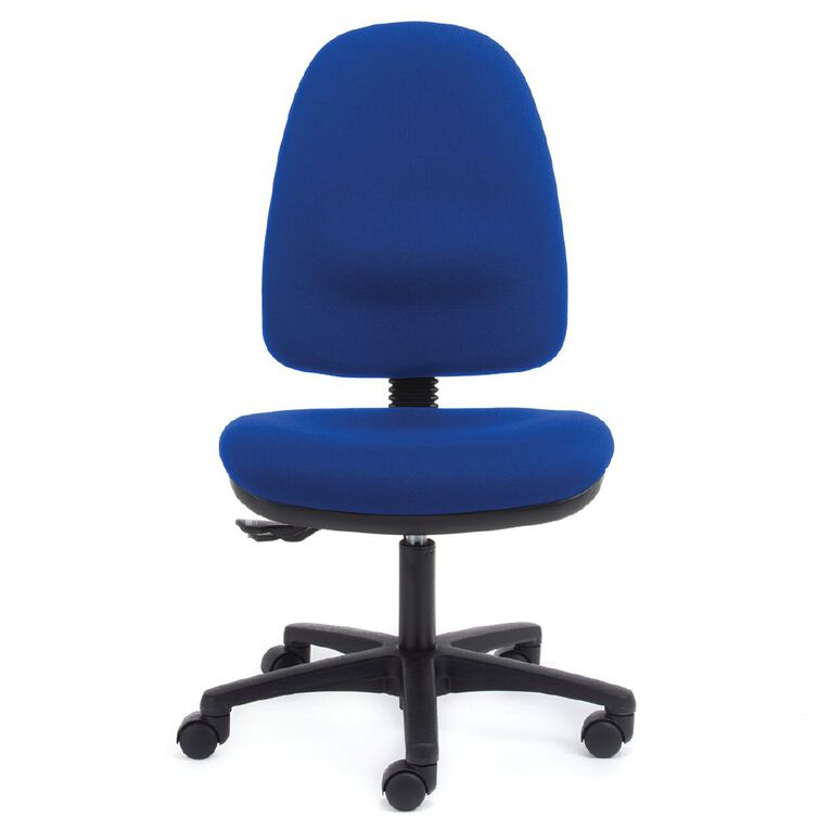 Chair Solutions Aspen Highback Chair Solar Blue Mid, , hi-res