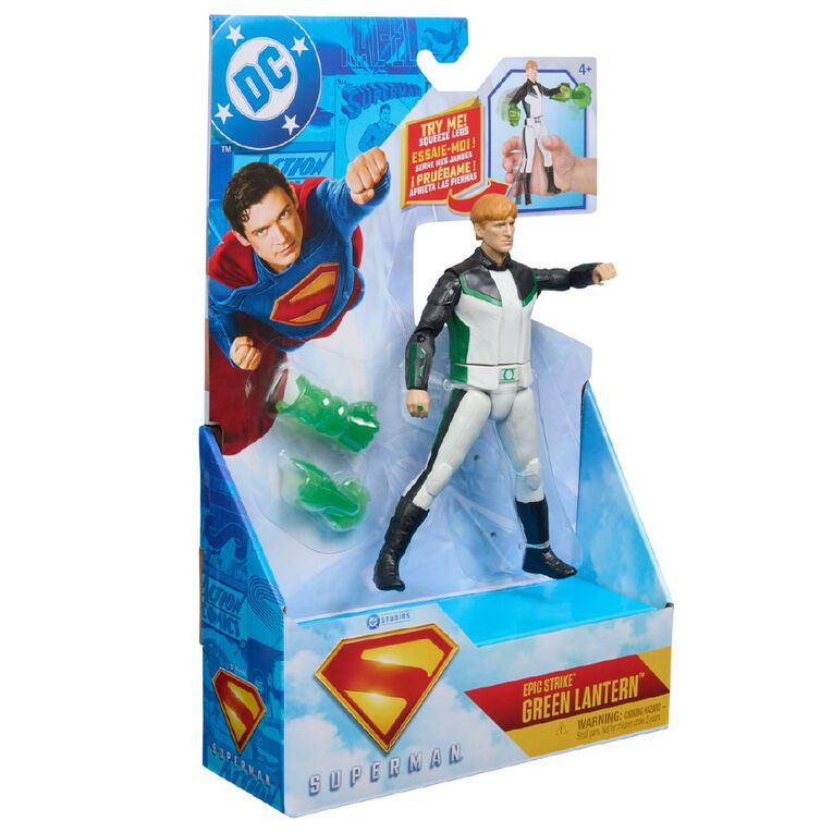 Superman Movie 5.9in Feature Figure Assorted, , hi-res