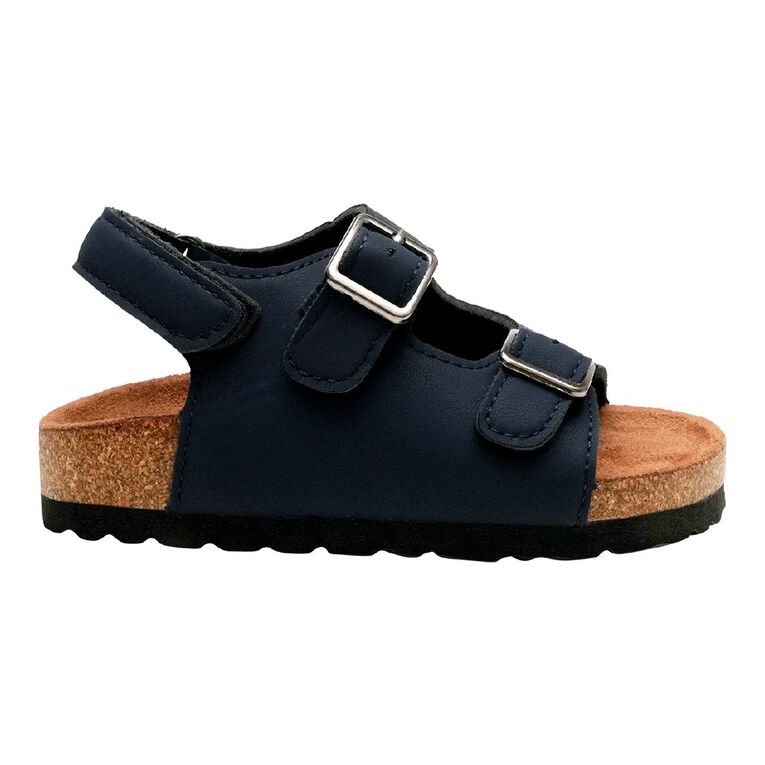 Young Original Junior Kids' Raffy Sandals, Navy, hi-res