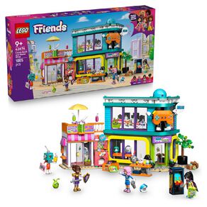 LEGO Friends Comic Book and Game Store 42674