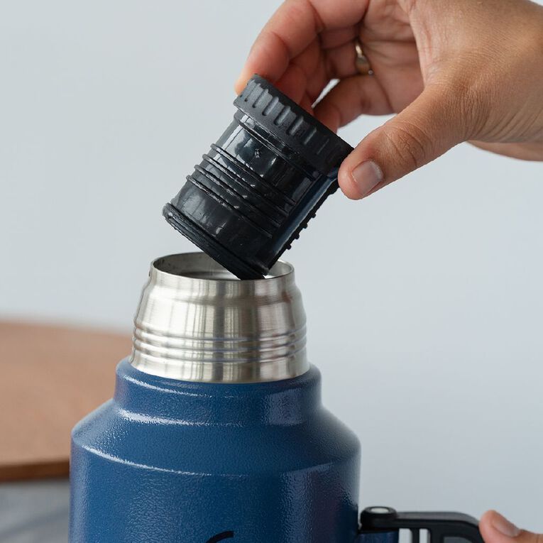 Seymours Versa Insulated Flask Black, , hi-res