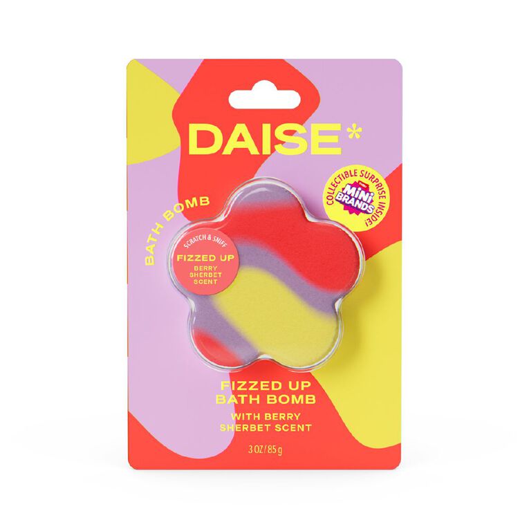 Daise Bath Bomb Fizzed Up 85g, , hi-res
