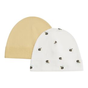 Young Original Babies' Printed Beanie 2 Pack