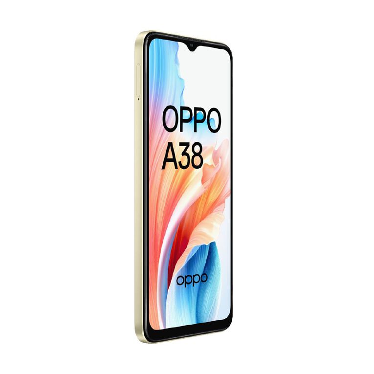 OPPO A38 Glowing Gold, , hi-res