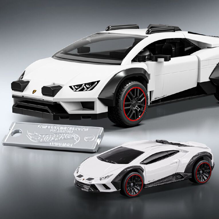 Hot Wheels Bricks Lambourgini Hurricane Sterrato, , hi-res