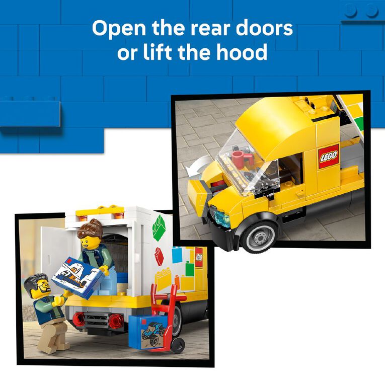 LEGO CITY The LEGO Van 60500, , hi-res