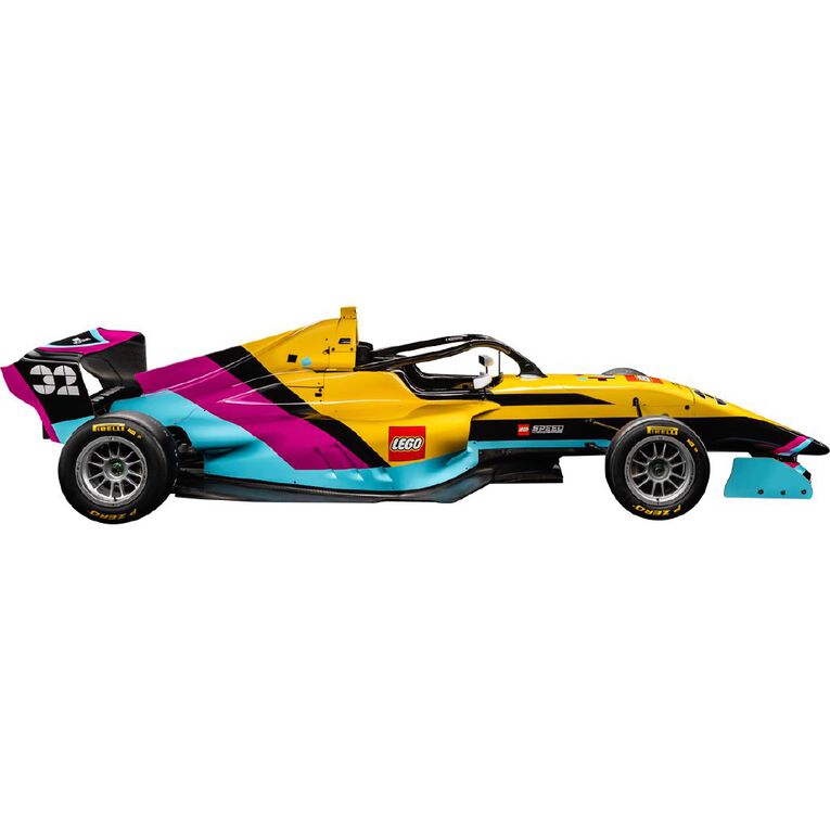 LEGO Speed Champions F1 ACADEMY LEGO Race Car 77258, , hi-res