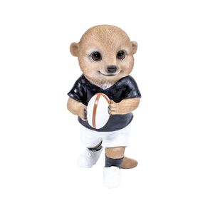 Kiwi Garden Rugby Meerkat
