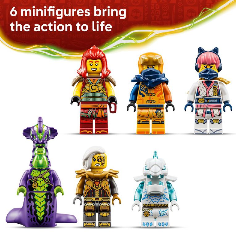 LEGO Ninjago Wyldfyres Fire Dragon 71868, , hi-res