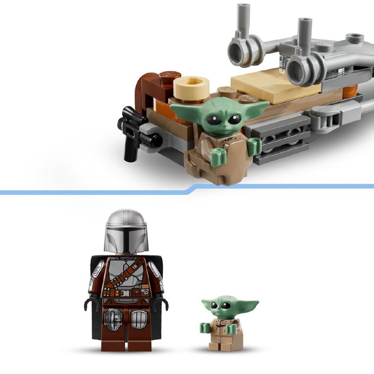 LEGO Star Wars The Mandalorian & Grogus Speeder Bike 75436, , hi-res