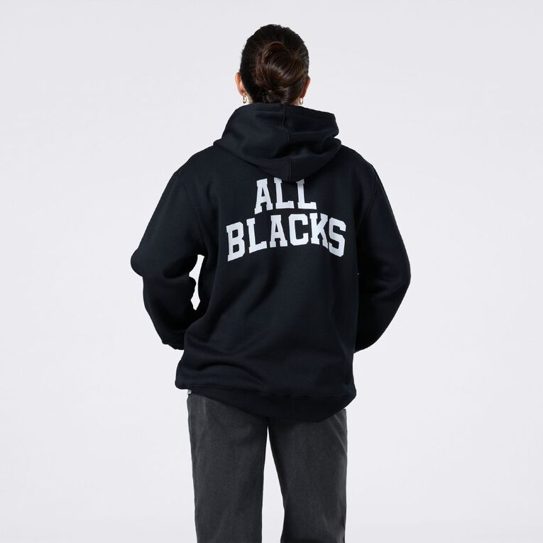 All Blacks Adults' Hoodie Sweatshirt, Black, hi-res