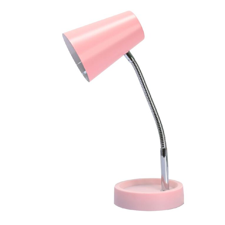 Living & Co Aria Desk Lamp Pink, , hi-res