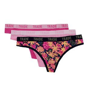 Tradie Women's G-string 3 Pack