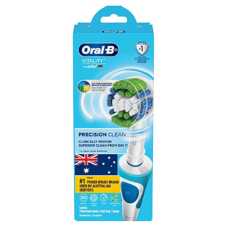 Oral-B Vitality Precision Clean Power Toothbrush, , hi-res