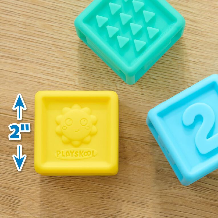 Playskool ABC Soft Stacking Blocks, , hi-res