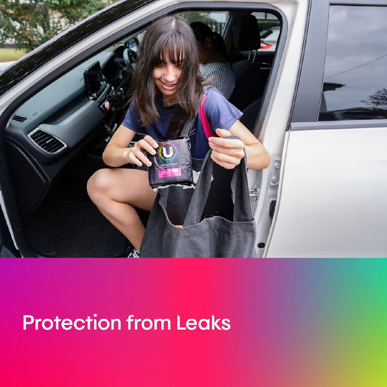 U By Kotex Ultra-thin Super Wings Pads 12 Pack, , hi-res