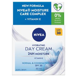 Nivea Daily Essentials Light Moisturising Day Cream SPF30 50ml