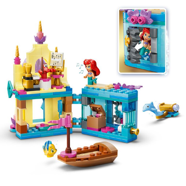 LEGO Disney Princess Ariels Magical Mini Palace 43285, , hi-res