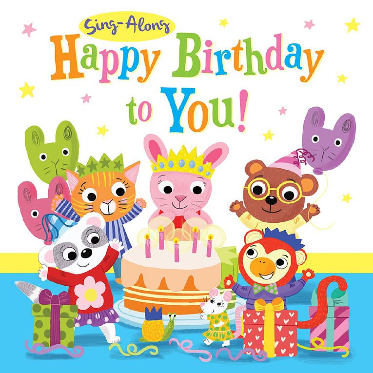 Sing Along Happy Birthday To You by Susie Linn, , hi-res