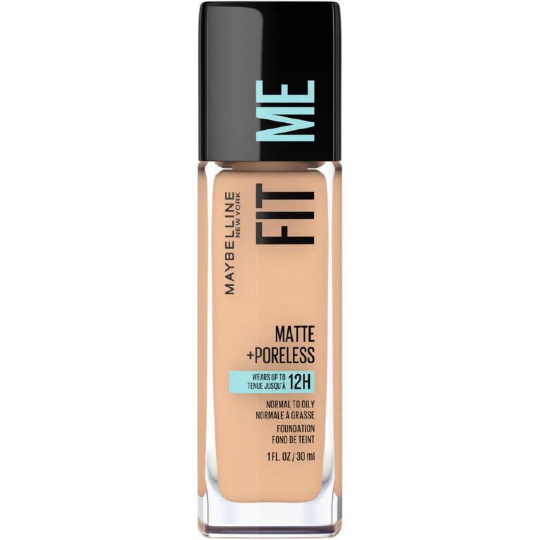 Maybelline Fit Me Matte + Poreless Foundation 222 Truebeige, , hi-res