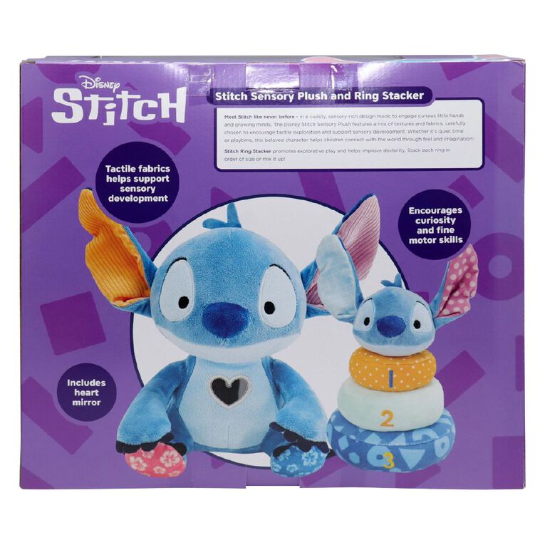 Stitch Plush & Ring Stacker, , hi-res