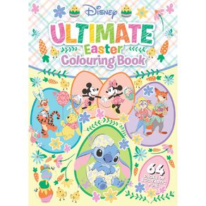 Disney: Easter Ultimate Colouring Book