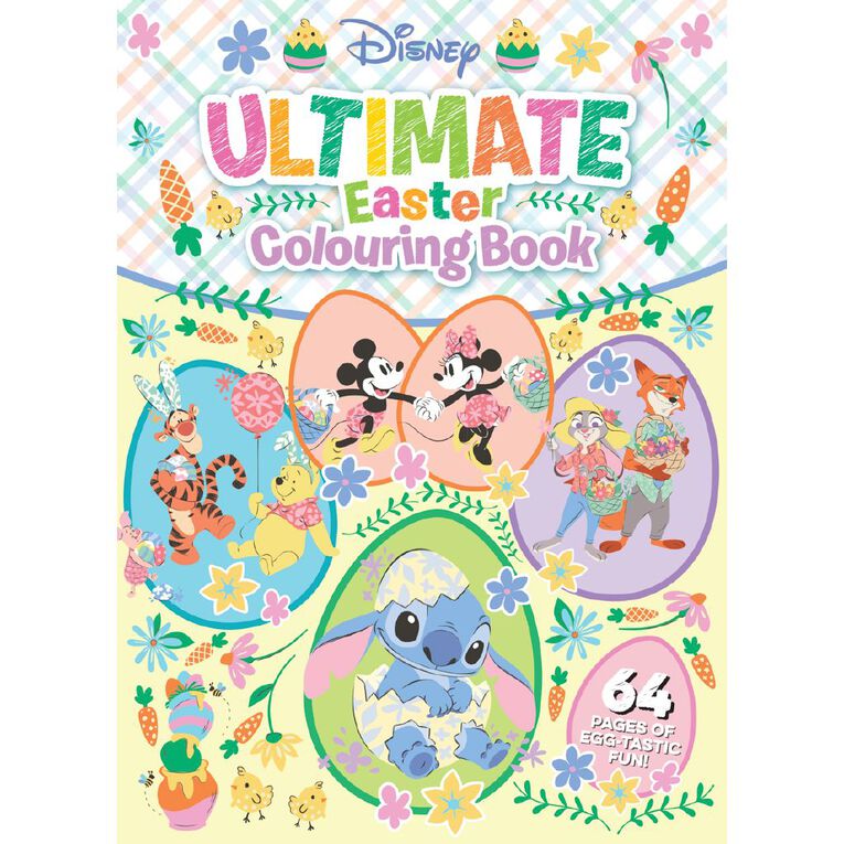 Disney: Easter Ultimate Colouring Book, , hi-res