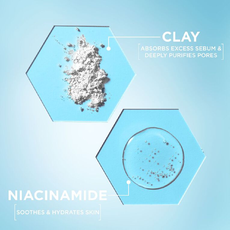 Garnier Pure 3-in-1 Cleansing Mask, , hi-res