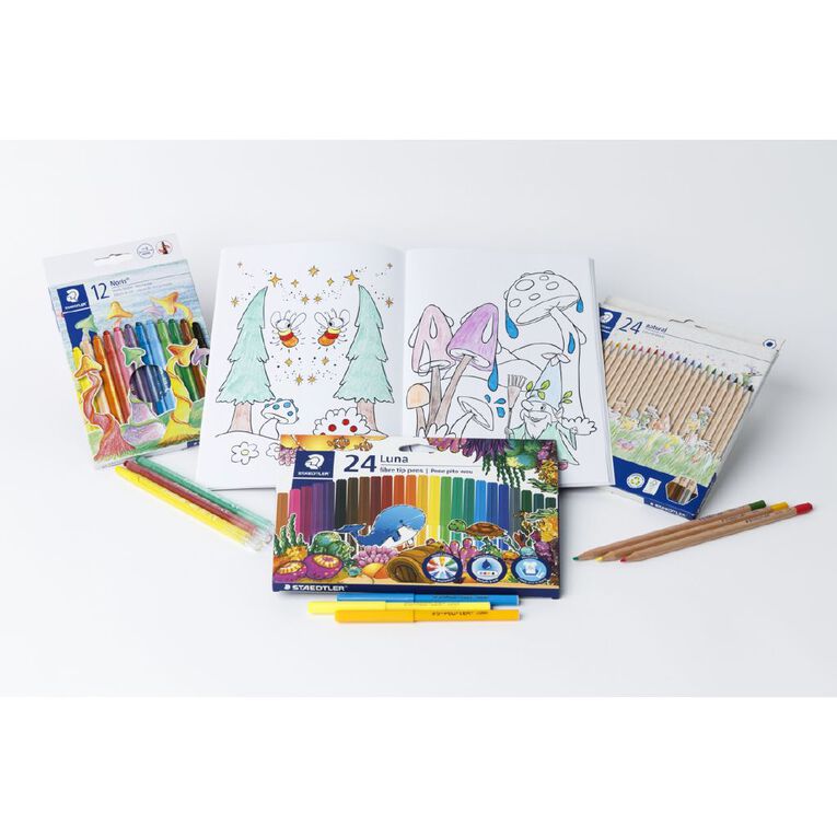 Staedtler Colouring Box Set Magical Aventures, , hi-res